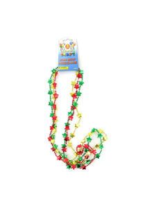 Star bead necklaces (set of 3)