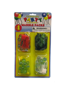 Marble bag party favors
