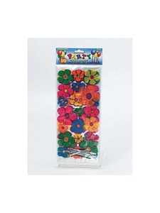 Colorfully daisy favor bags