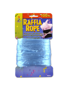 gift rope ribbon assorted colors (100 feet)