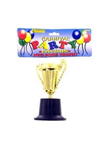 party favor prize trophy