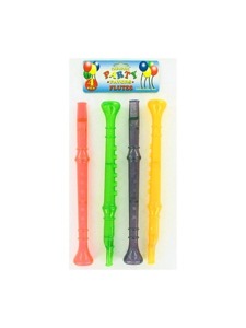 Party favor flutes
