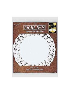 Set of 15 doilies