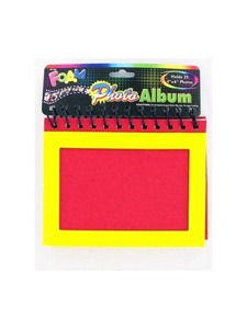 Foam photo album