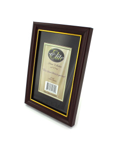 4 x 6 wood tone photo frame