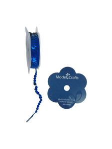 royal blue sequin spool 6mm x 12 foot