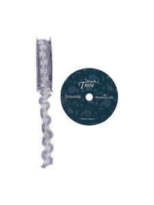 lilac 4.5 foot novelty braid spool