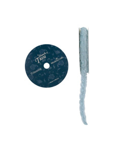 blue 9 foot x .5 inch novelty braid spool