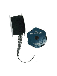 black lace spool 7 yard