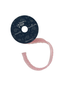 pink twisted cord/ribbon 6 foot spool