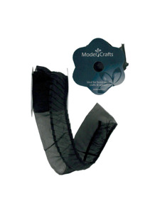 black 2 tier 3 foot tulle spool