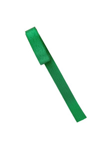 green flat novelty trim in bag