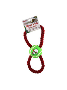 dog pull toy 3 assorted