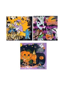 54x108 plastic halloween table cloth