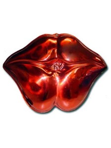 lips plaque 20 x 14 inch