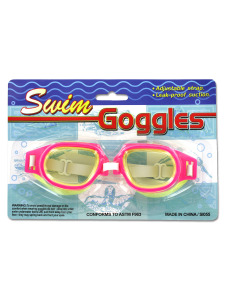 deluxe swim goggles