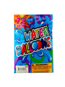 72 Pack water balloons