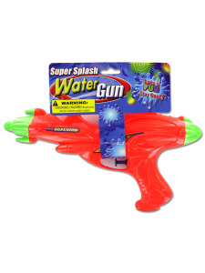 Super splash water gun (assorted colors)