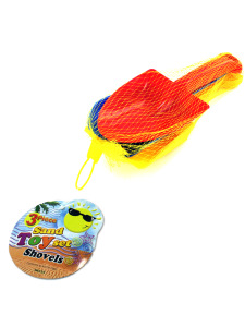 Sand toy shovel set