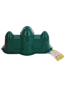 Sand castle mold with handle
