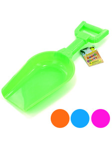 Jumbo beach shovel