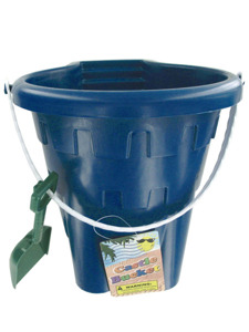 Castle bucket with pail and handle