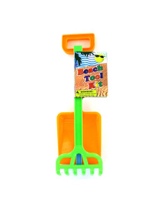 Beach tool play set