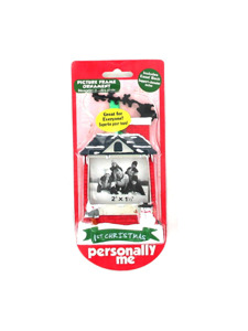 1st xmas ornament frame