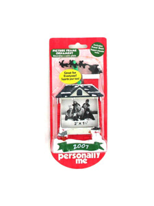 year ornament frame