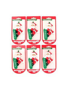 amy santa ornament