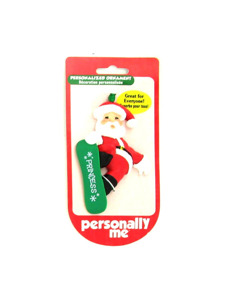 princess santa ornament