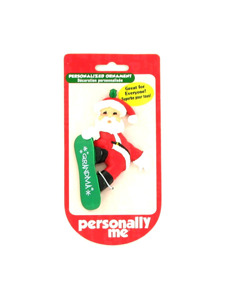 grandma santa ornament