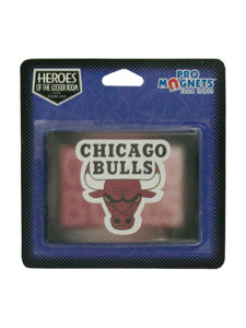 chicago bulls nba magnet