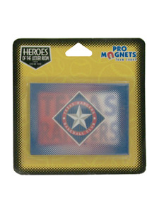 texas rangers mlb magnet