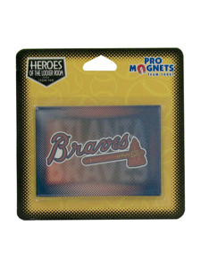 atlanta braves mlb magnet