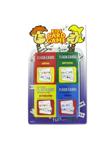 Childrens flash card set