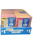 2 piece magnetic picture frame 6 assorted styles