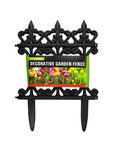 Decorative Garden Fence