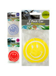 2 pack smiley car air freshener