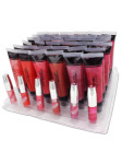 luscious del lip gloss display with testers 36 set