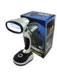 ''Pivot desk lamp, powered by USB''