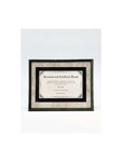 Document and certificate frame