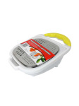 Grater with container