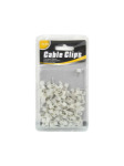 ''Cable clips, pack of 70''