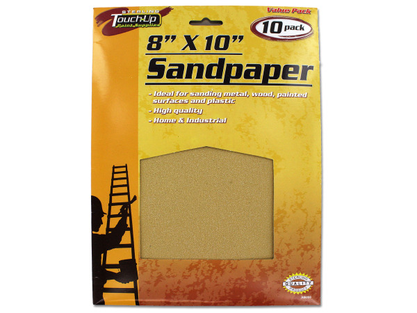 Sandpaper value pack