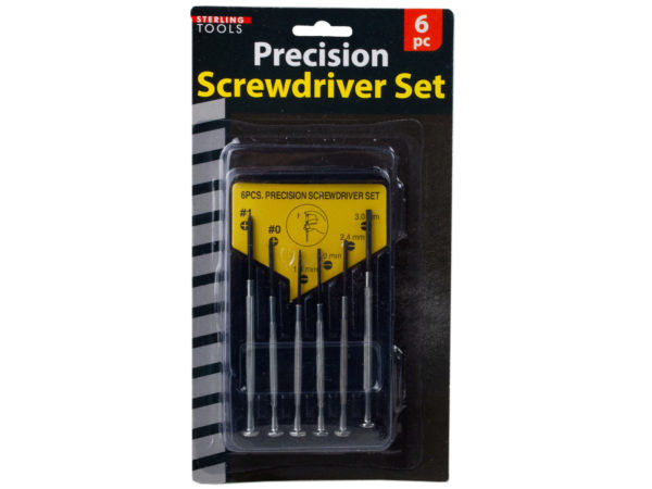 Precision screwdriver set