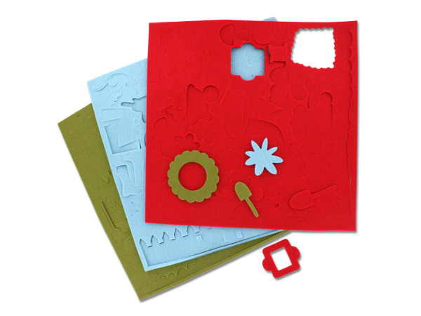 Felt Gardening Shapes