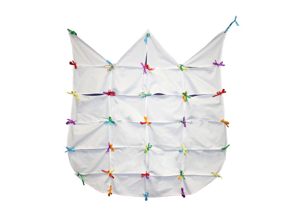 Flower-Shaped Classroom Quilt
