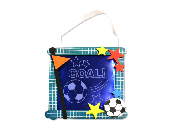Soccer Banner Craft Kit