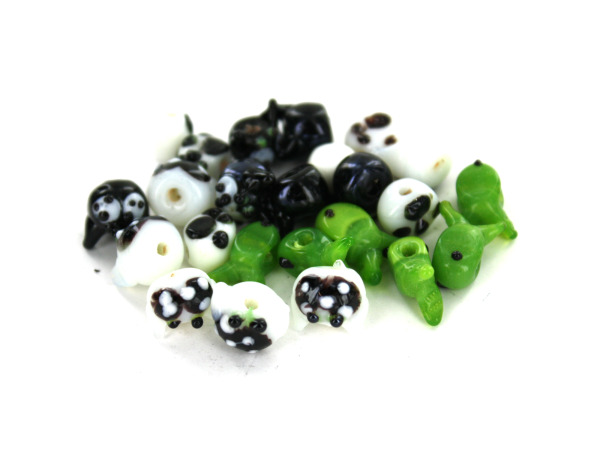 Kitty Cat Lampwork Glass Beads